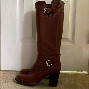 Michael Michael Kors Tall Leather Boots
